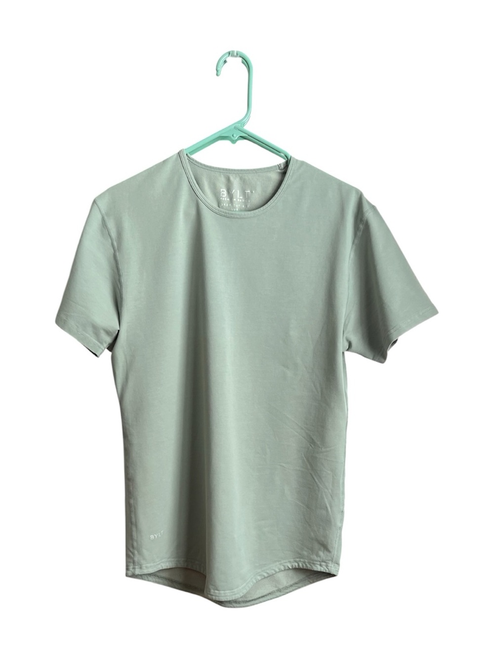 BYLT Basics Sage Short Sleeve Crew Tee